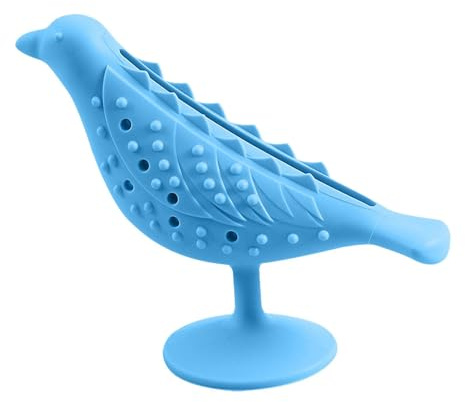 Shurzzesj Cat Chew Toys for Indoor Cats,Bite-Resistant Cat Toothbrush Chewing Toy | Cat Teething Toys, Face Scratchers, Suction Cup Food Dispenser for Stress Relief