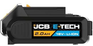 JCB 18V 2.0AH Powersport Akku LI-Ion E-Tech Akku