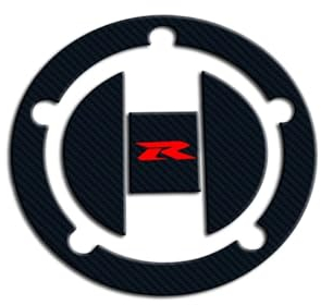 Tankschutz Aufkleber Carbon Tankdeckel Aufkleber Tank Pad Gabel Gabelbrücke Obere Klemme Aufkleber für Suzuki GSXR GSX-R 600 750 1000 K3 K4 K5 K6 K7 K8 K9 L17