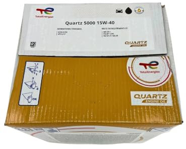 Total Quartz 5000 15W-40 20 Liter BAG-IN Box