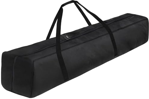 ZeiLaBang Kakadi Bolsa de transporte de soporte de luz,Bolso de mano Bolsa de Trípode,Bolsa de, Negro , 70x20, Carro rígido con ruedas giratorias