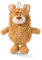 NICI Wärmflasche Bär 350ml 34cm braun - 2 in 1 - Weiches Kuscheltier & Wärmflasche für Mädchen & Jungen - Plüschtier Bettflasche ab 10 Monate