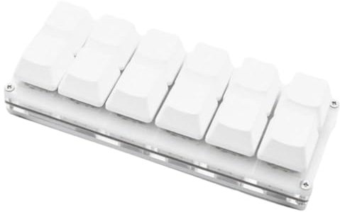 LIUZHIPENG 12 Keys Custom Keyboard Hot-swappable Mini Macro Programmable Mechanical Office 2024 Keypad For Gaming NEW