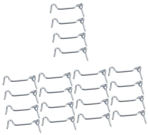 CANIGHT 20 Set Di Serrature Per Finestre Serrature Per Porte Chiusure Di Sicurezza in Metallo Per La Casa