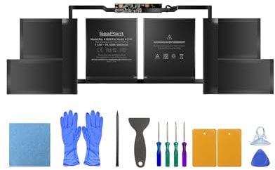 A1707 Batería para MacBook Pro A1707 de 15 Pulgadas (2016,2017) Batería A1820