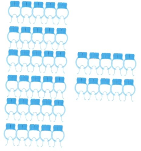 COLLBATH 4 Set Di Clip Per La Ventilazione Nasale Clip Nasali Per L'allenamento Alla Respirazione Polmonare Dell'epistassi 16 Pezzi * 4