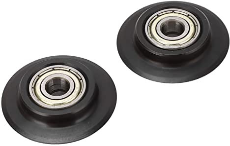 Lama di Ricambio per Rotella Taglio Tagliatubi, Rotella Tagliatubi Tagliatubi, Rotella Taglio Incisiva in Acciaio Legato per Materiali Duri e Pesanti, Confezione 2