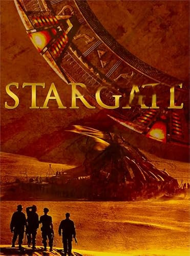 CYQFEZ Jigsaw Puzzle 1000 Pieces Film Stargates Posters Colorful Ability Game for The Whole Family Adul Dw221Zq