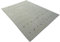 Beige Naturfarbe Teppich 100% Wolle Handgewebt Schurwolle 170x240 cm AC2