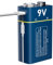 Kamnnor Batería de bloque de 9 V, batería de 9 V tipo C recargable, batería de litio de 650 mAh, batería de bloque de 9 V con cable de carga tipo C, carga rápida, 1200 veces de carga de ciclo, 1