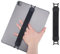 Gosknor 2pcs Sangle Tablette, Sécurité Sangle de Maintien Tablette Anti-Chute Bande de Préhension Élastique Compatible avec les Liseuses iPad Air/Kindle Appareils 7,6 à 11 Pouces (Noir)