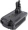 XOTCMHG Adaptateur De Batterie for Convertisseur De Batterie Li-ION 18 V MIL18V10. Compatible avec Les Accessoires De Remplacement De Batterie Au Lithium Dyson V10.
