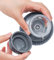 Brosse à vaisselle multifonction avec distributeur de savon, outil de nettoyage authentique de type presse, prise en main ergonomique, facile à utiliser pour la cuisine, les casseroles, les