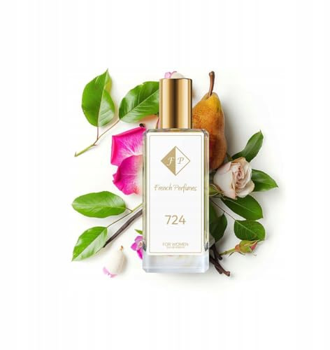 FP French Perfumes - Eau de parfum für damen - Parfüm frauen - Damendüfte - Damenduft - Damenparfum - Perfume women - Women's fragrances - Chypre und blumig - Nr. 723 - Idoleee - 60 ml