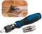 Draper 13 Piece Ratcheting Screwdriver Set – Built-in Bit Storage, Pro-Grade Ratchet Tool for Fast, One-Handed Screwdriving
