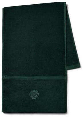 Christy Wimbledon Gym Towel | Compact Sports Towel | Quick Dry | 40cm x 120cm | Official Wimbledon 2025 Tennis Championships Merchandise | Green