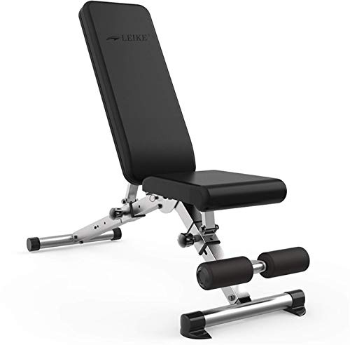 weights bench， Training Bench with Dumbbells Fitness Adjustable Weight Multifunctional Home Supine Board Equipment