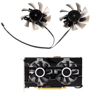HFFOZMD CF-12815S Lüfter Ersatz Für INNO3D für GeForce GTX 1660 Ti RTX 2060 Ggraphics Karte Kühler