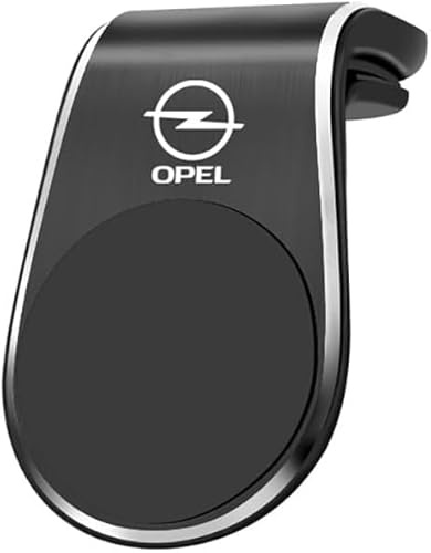 CHENGJIANSHANGMAO Handyhalterung Auto für Opel Adam 2013-2019, Lüftung Magnetisch KFZ Handyhalter Autocliphalterung Stabilere Version Auto Zubehör,Black