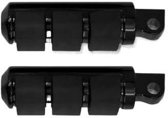 Cale Pieds Moto Repose-pieds pour moto Harley Touring, Electra Glide, Softail et Dyna Sportster XL