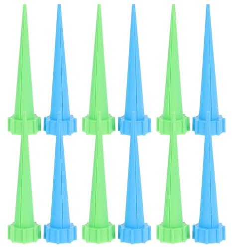 SHINEOFI Système Goutte à Goutte pour Plantes Kit de 16 Pièces D'arrosage Automatique en Plastique pour Fête Estivale et Prévention de L'excès d'eau pour Jardinage Domestique
