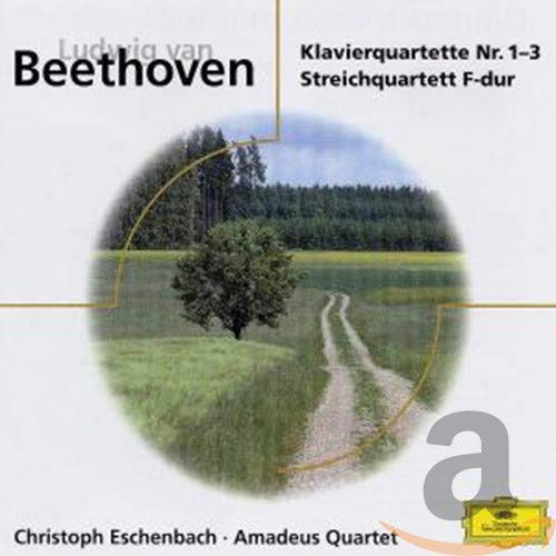 Klavierquartette.1-3/Streichquartett F-Dur