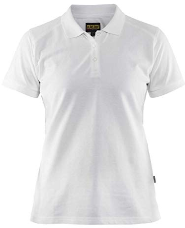 Blaklader 33901050 DAMEN-POLOHEMD , Weiß, grootte L