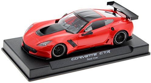 NSR Fahrzeuge 800022AW Corvette C7R Test Car RED