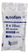 Cofan 07602105 tacos en bolsa, Blanco, 5 mm, Set de 25 Piezas