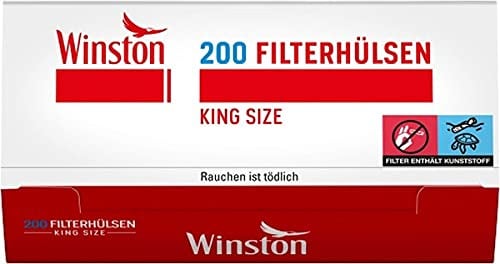 Marlboro Winston King Size Zigarettenpapier 1.000 Stück