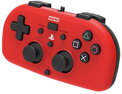 Horipad Mini Rot Standard [PlayStation 4]