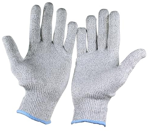 Schneid-Schutz-Handschuh, 2er Set, 1 Paar, Universalgröße