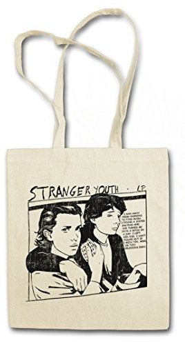 Urban Backwoods Stranger Youth Hipster Bag Beutel Stofftasche Einkaufstasche