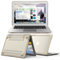 Custodia rigida per MacBook Air da 13 pollici, ultra sottile, liscia e trasparente, in silicone, per Apple MacBook Air da 13 pollici (modelli: A1369 e A1466), colore: cachi