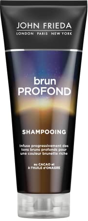 JOHN FRIEDA Brown Plus Profond Shampoo, 250 ml