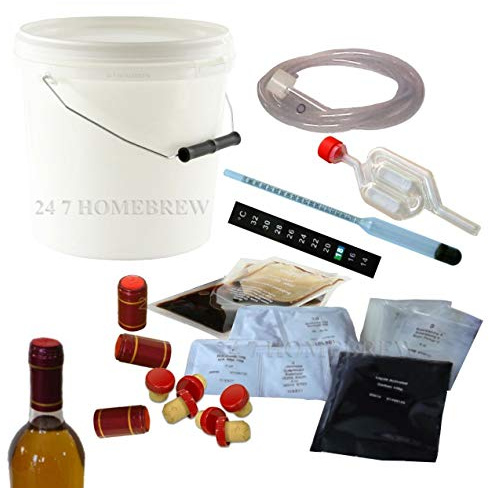 Whisky Making Kit - 4.5L Homebrew Whiskey 20% ABV Scotch Irish Moonshine Spirit