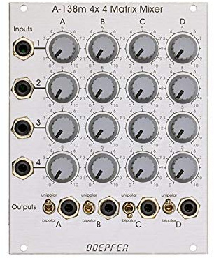 Doepfer A-138m Matrix Mixer