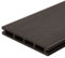 HORI WPC-Terrassendiele Komplettset Hohlkammer Komplettbausatz Terrassenplatten Premium Terrassenboden Garten I Fläche: 5 m² I 2,20 m Dielenlänge I Grau