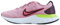 Nike Renew Run 2 - Scarpe Da Corsa Donna, Rosa (elemental pink/sunset pulse-black-cyber-white), 36.5 EU, Pair