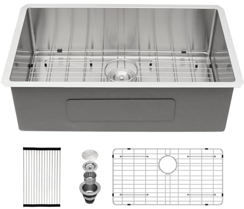 30 Inch Undermount Kitchen Sink
