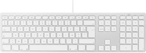 Novodio Touch Keyboard Evo - Clavier Mac USB AZERTY (Aluminium)