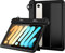 MoKo Custodia Impermeabile per Tablet con Supporto, Compatibile con iPad Mini 6/5/4/3, Galaxy Tab PRO 8.4, Tab S2 / Tab E/Tab A 8.0 8.4, Fire HD 8/Fire 7, Universale per Tablet Fino a 8,5 - Nero