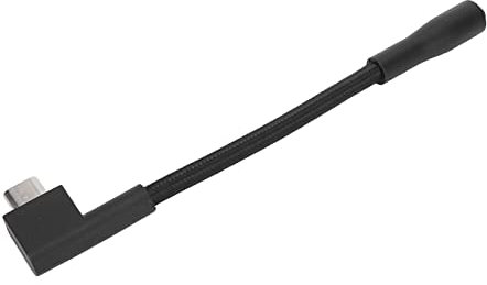 Power Cable Adapter 230W 17cm Compatible with Laptop, Flexible Durable Light Weight Small Size Power Adapter 6.7inch(DC5.5 * 2.1mm to 3Pin)