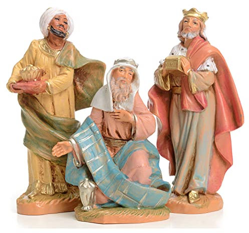 Holyart Heiligen DREI Könige 9,5cm, Fontanini