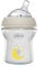 Chicco Natural Feeling Biberon Anti-Coliique 0M plus 150 ml en Verre, Biberon avec Tétine en Silicone Souple, Flux Lent, Couleur Neutre