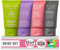 Dr. Lipp Reise Set 4x30ml – 23-in-4 Multifunktions Duschgel, Shampoo, Conditioner, Bodylotion, Brustwarzen- & Lippenbalsam für trockene Haut – 100% natürliche Haar- & Hautpflege – Perfekte Reisegröße