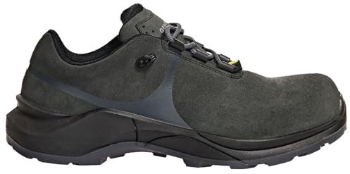ABEBA 5025841 Trax Damen/Herren Halbschuh, Grau, 38 Größe