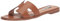Steve Madden Damen Hadyn Sandale, Cognac Leder, 38 EU
