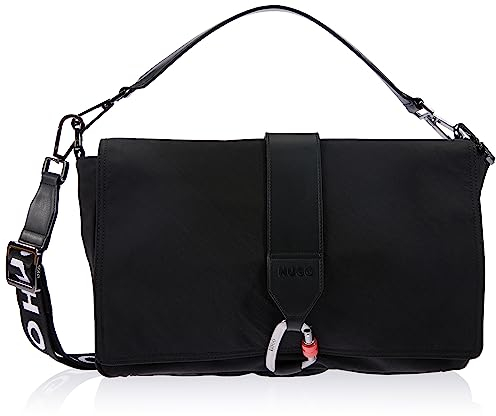 HUGO Harrison_Messenger Herren Messenger, Black1