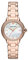 Emporio Armani Uhr für Damen , Dreizeigerwerk, 32MM Rose Gold Recycled Edelstahl (Mindestens 50%) Gehäuse mit einem Recycled Edelstahl (Mindestens 50%) Armband, AR11523
